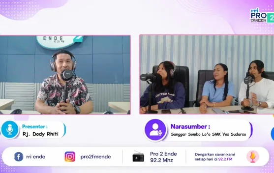 Sanggar Sombolo Perkuat Pelestarian Tari Tradisional Ende