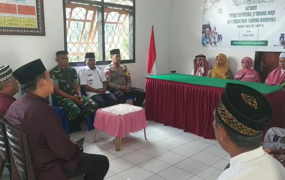 Jamaah Haji Sambi Rampas Disambut Haru, TNI Tegaskan Komitmen Jaga Kebersamaan