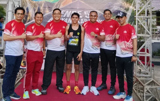 Run 5K Hari Bhayangkara ke-80 Satukan Warga dan Polri di Ende