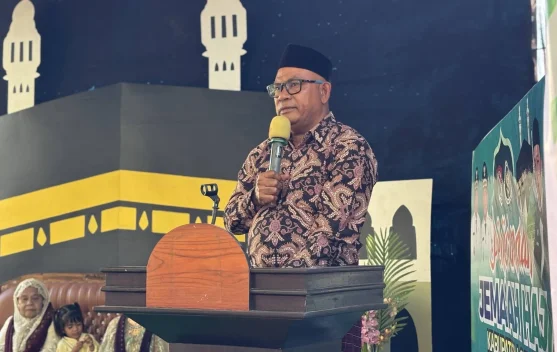 Bupati Harap Jamaah Haji Jadi Teladan di tengah Masyarakat