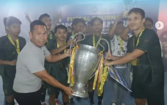 Pendekar Bajo FC Taklukkan Komodo United, Rebut Gelar Kapolres Mabar Cup 2026