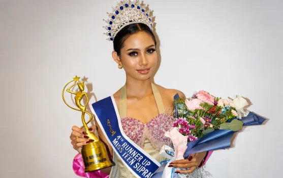 Queenzha Ungkap Perjuangan Menuju 4th Runner Up Miss Teen Supra Stars Indonesia