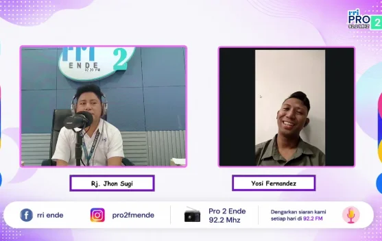 lewat Buku Kedua, Yosi Fernandez Bangun Keberanian Berkarya