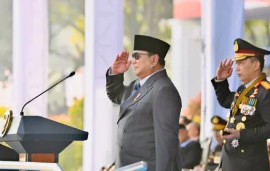 Hari Bhayangkara ke-80, Presiden Tekankan Polri Harus Dekat dengan Rakyat