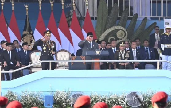 Presiden Prabowo: Polri Harus Selalu Hadir Melindungi, Melayani, dan Mengabdi
