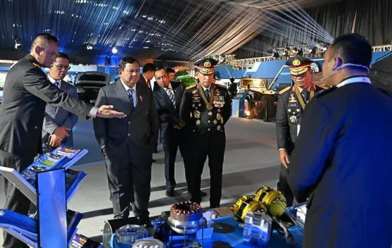 Presiden RI Tegaskan Kemandirian Industri Keamanan sebagai Pilar Kedaulatan