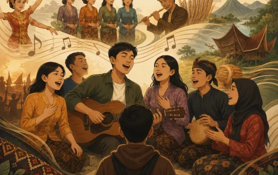 Lagu Daerah Perkuat Identitas Generasi Muda