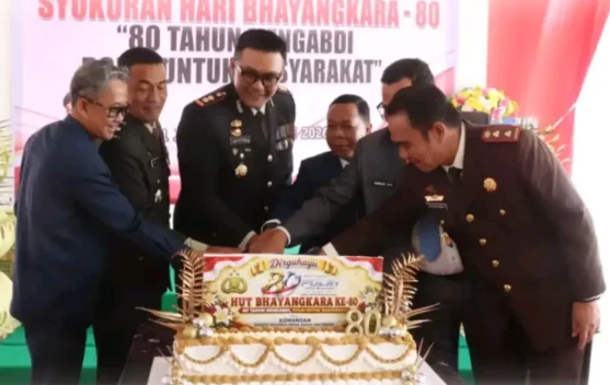 Syukuran Hari Bhayangkara Perkuat Sinergi Polres Ngada