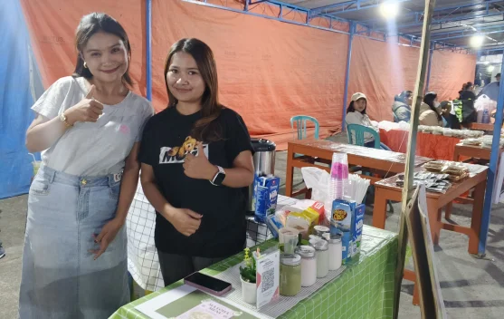 Kisah Amel dan Liani, Penjual Minuman Matcha di Festival STIE Karya Ruteng