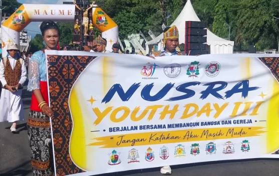 837 OMK Meriahkan Pembukaan Nusra Youth Day III