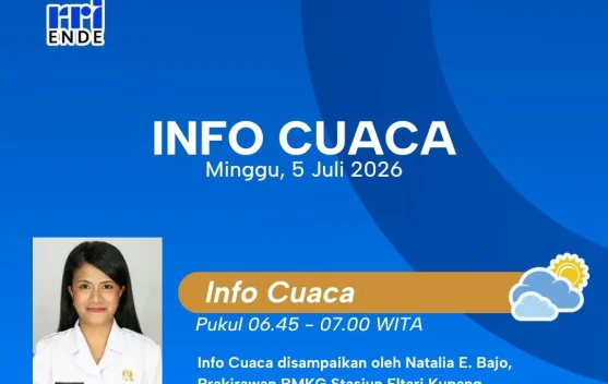 BMKG Prediksi Cuaca Cerah Berawan Dominasi NTT Hari Ini