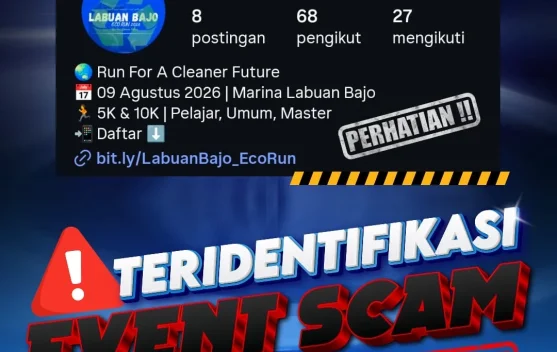 Polisi Imbau Waspada Dugaan Penipuan Berkedok Fun Run di Labuan Bajo