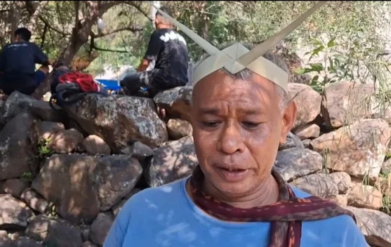 Desa Lamagute Dorong Perbaikan Akses Jalan menuju  Wisata Kampung Adat