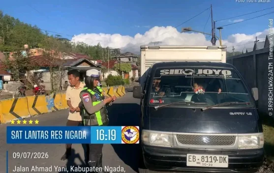 Polres Ngada Tertibkan Pajak Kendaraan