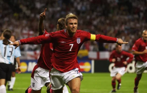 Semifinal Inggris vs Argentina Hidupkan Lagi Kisah David Beckham