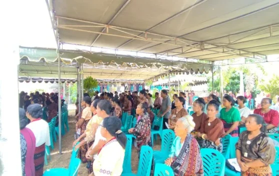 Perayaan Familia Carmelitana Pererat Persaudaraan Umat Katolik Sikka