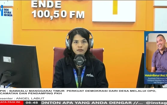 Bawaslu Gandeng Pendamping PKH Edukasi Politik Masyarakat