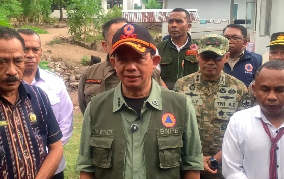 Kepala BNPB Resmikan Fasilitas untuk Warga Terdampak Konflik di Adonara Barat