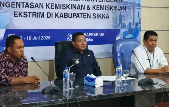 Sikka Bangun Model Konvergensi Pengentasan Kemiskinan Ekstrem