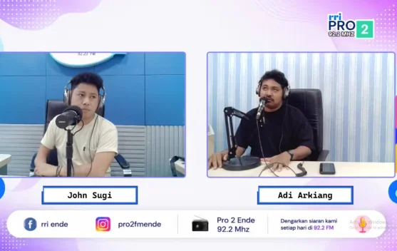 Adi Arkiang Dorong Anak Muda Berani Kejar Mimpi
