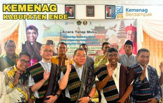 Tokoh Agama Jepang dan Ende Perkuat Harmoni Lewat Dialog Internasional