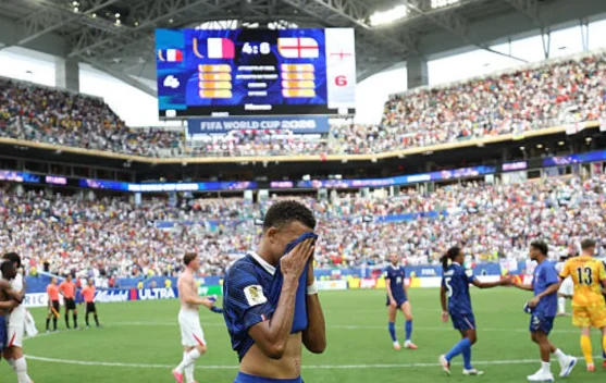 Prancis Bangkit, namun Gagal Tutup Piala Dunia dengan Kemenangan