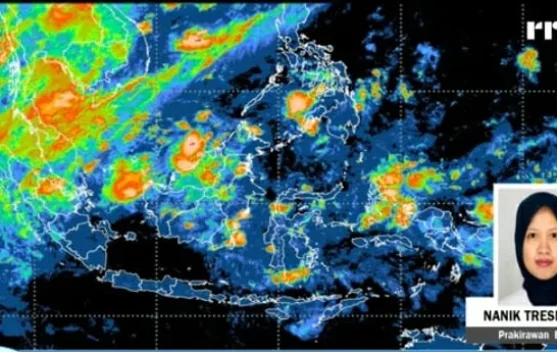BMKG Prediksi Cuaca Cerah Berawan Warnai NTT Hari Ini