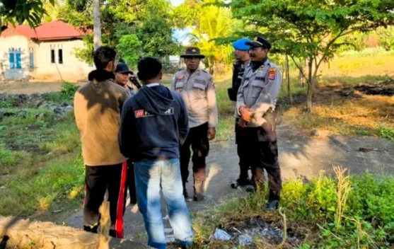 Patroli Humanis Polisi Perkuat Kamtibmas di Adonara Timur