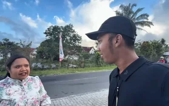 Dari Sambut Baru hingga Makan Bersama, Pengalaman Berkesan Akbar Kelana di Flores
