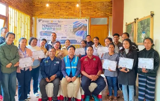 Sinergi Lintas Sektor Bantu Pelaku UMKM Miliki NPWP dan NIB di Kabupaten Ngada