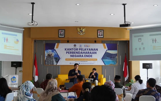 KPPN Ende: Pendapatan Negara Tumbuh 14,08 Persen pada Semester I 2026