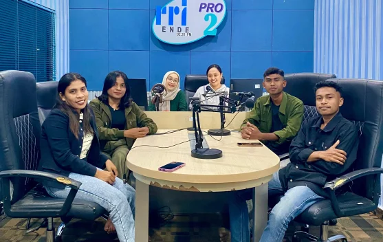 Temu OMK Ndetukune Perkuat Iman lewat Aksi Nyata Bersama Generasi