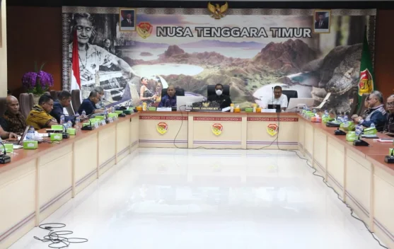 Pemprov NTT Perkuat Sinergi untuk Persiapan PON XXII 2028 dan PESONAS II 2026