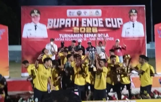 Ndona Juarai Piala Bupati Ende Cup U-23 2026 Gemilang