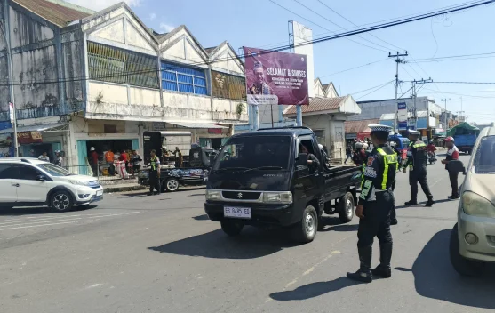 Samsat Manggarai Gelar Operasi, Ribuan Kendaraan Masih Tunggak Pajak