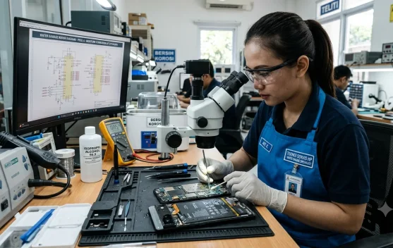 Mitos Beras Keringkan HP Basah ternyata Berisiko Merusak Gawai