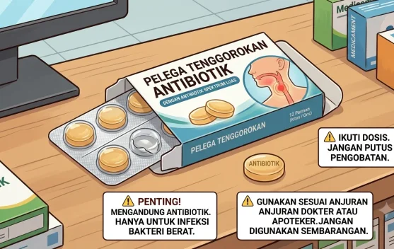 Serahkan Obat tanpa Resep Dokter, Apotek Terancam Sanksi hingga Pencabutan Izin