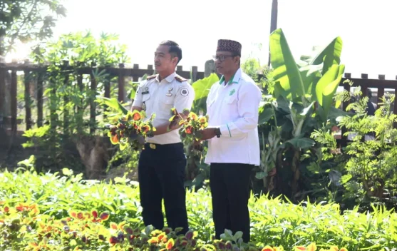 Kemenag Flores Timur dan Rutan Larantuka Perkuat Sinergi Program Ekoteologi
