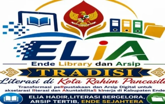 ELIA Permudah Akses Layanan Perpustakaan Digital Kabupaten Ende