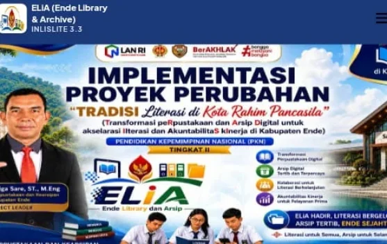 SRIKANDI Perkuat Tata Kelola Arsip Digital Pemerintah Kabupaten Ende