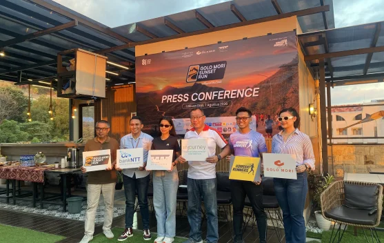 Golo Mori Sunset Run 2026 Tawarkan Pengalaman, Bukan Sekadar Kejar Podium