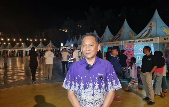 Lima Booth UMKM Dampingan Binus Ramaikan Festival Golo Koe 2026