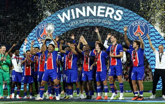 PSG Pertahankan Trofi, Aston Villa Gagal Juara Eropa