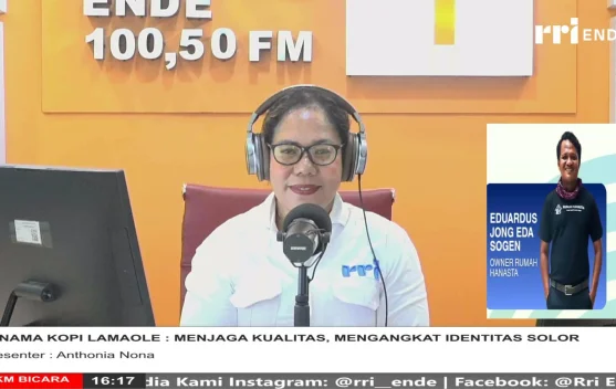 Rumah Hanasta Jaga Mutu Kopi Lokal Lamaole