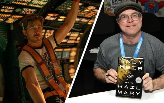 Andy Weir Garap Thriller Audio Exoplanet Bintang Hollywood
