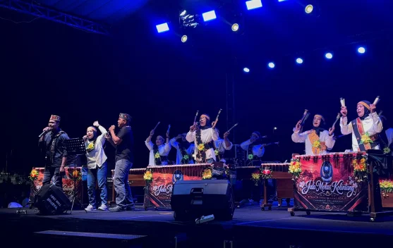 Jala Molas Kolintang Meriahkan Festival Golo Koe 2026