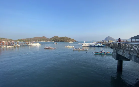 Fasilitas Publik dan Transportasi Kembali Normal Pascagempa di Labuan Bajo