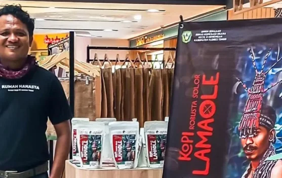 Kopi Lamaole Dorong Identitas dan Ekonomi Solor