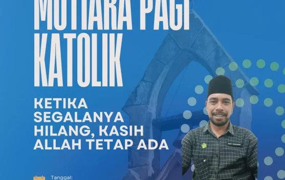 Gereja Ajak Korban Gempa Flores Tetap Menyalakan Harapan