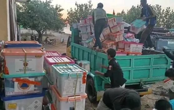BNPB Kirim Bantuan Logistik untuk Korban Gempa Palue